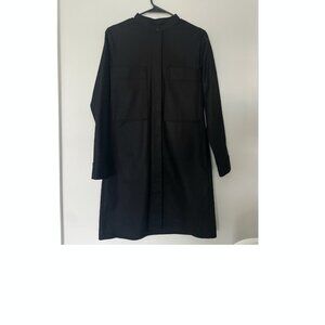 NEW black winter shirt dress from COS, Size 4